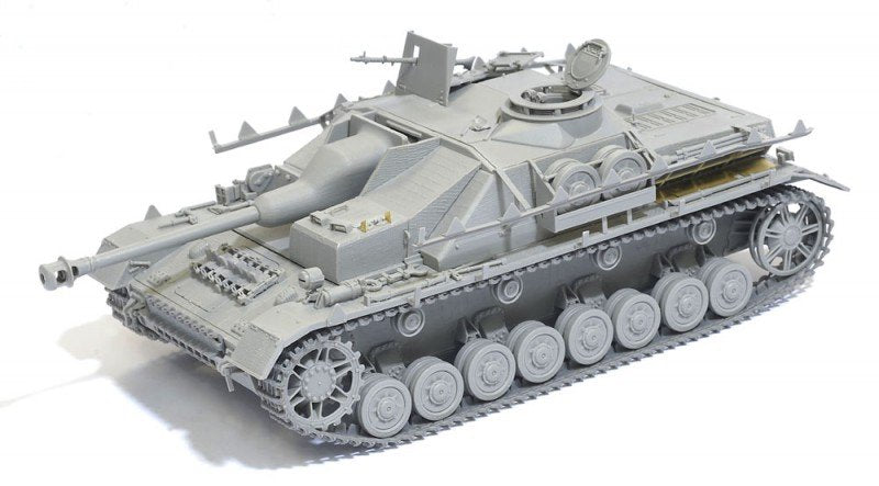 Dragon 6576 d.Kfz. 167 StuG. IV Première production avec Zimmerit (1/35) – Bild 3