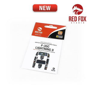 Red Fox Studio QS-32127 F-35C Lightning II (pour maquette Trumpeter) 1/32