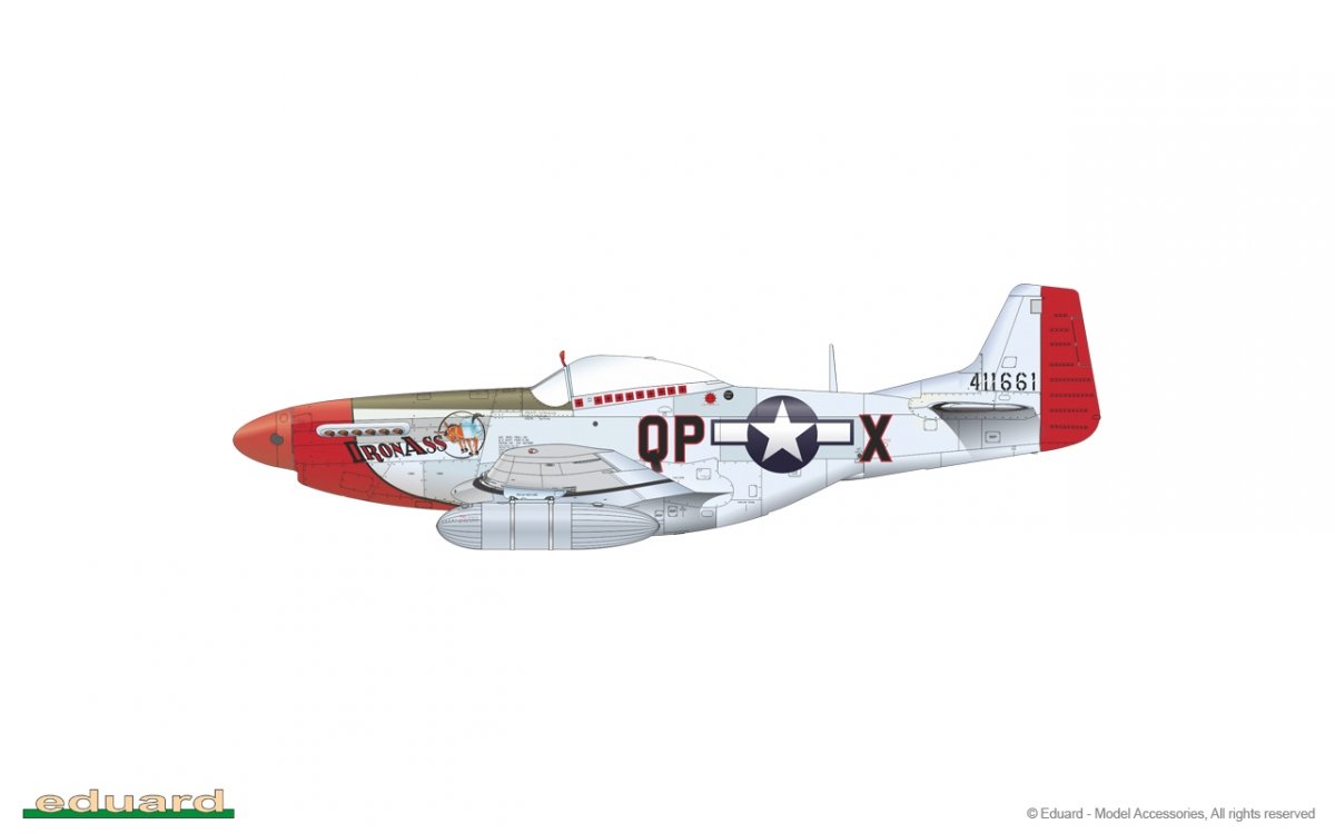 Eduard 82105 P-51K Mustang 1/48  – immagine 11
