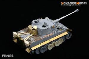 Boîtes de rangement Voyager modèle PEA055 pour Tiger I, pour tous les modèles au 1/35 – image 2
