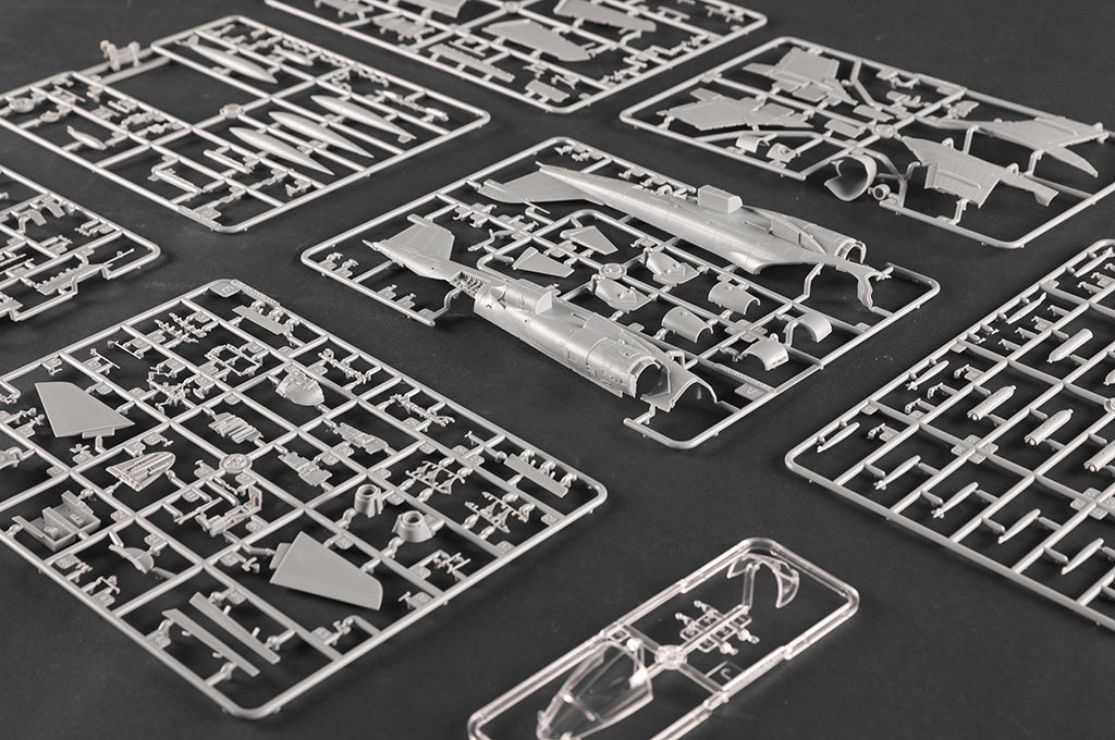 Trumpeter 01641 A-6 E Intruder 1/72 – image 12