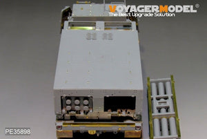 Voyager modèle PE35898 moderne US M270A1 Mittlere Artillerie Racketen système de base pour TRUMPETER 1/35 – image 8
