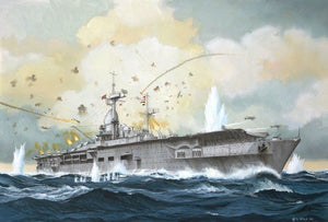 Revell 05164 Porte-avions allemand GRAF ZEPPELIN 1/720 – image 2