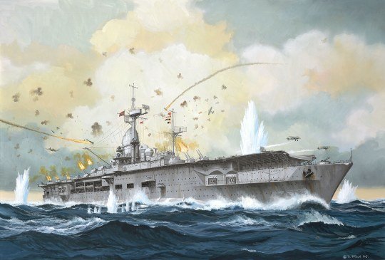 Revell 05164 Porte-avions allemand GRAF ZEPPELIN 1/720 – image 2