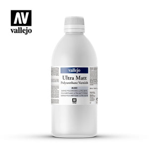 Vernis polyuréthane ultra mat Vallejo 28653 500 ml