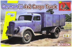 Dragon 6974 Camion cargo allemand 3t 4x2 (2 en 1) 1/35 – image 2
