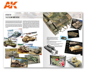 AK Interactive AK914 MODÉLISATION T54 – T55 MINIART – image 4
