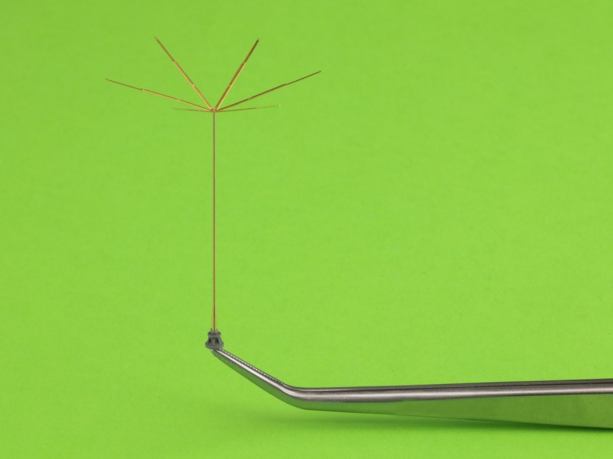 Antenne étoile allemande Master GM-35-045 de 1,8 m (pour chars de commandement) (1 pièce) 1/35 – image 4
