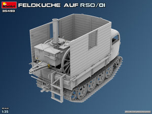 MiniArt 35493 35429 Feldküche Auf RSO/01 1/35  – image 5