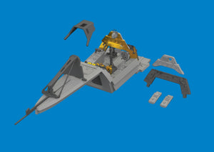 Maquette Eduard 6481104 Fw 190A-4 cockpit (impression Eduard, échelle 1/48) – image 2