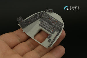 Quinta Studio QD35110 Mi-17 Intérieur coloré imprimé en 3D sur papier décalcomanie (Trumpeter) 1/35  – immagine 9