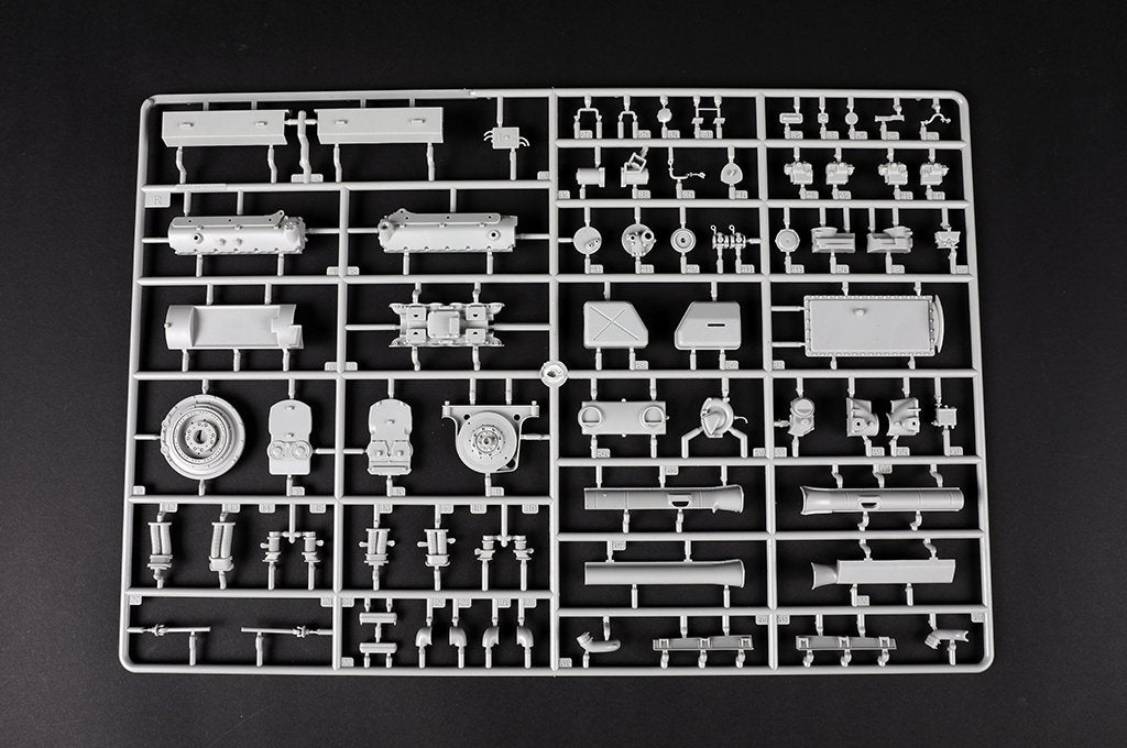 Trumpeter 00935 Allemand Sd.Kfz 173 Jagdpanther Version Tardive 1/16  – image 17
