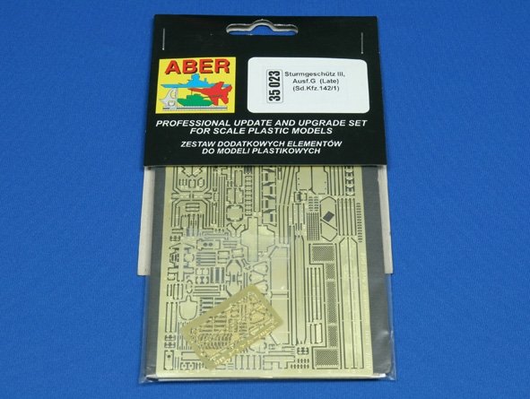 Aber 35023 Sturmgeschutz III Ausf.G (REV) 1/35 – Bild 3