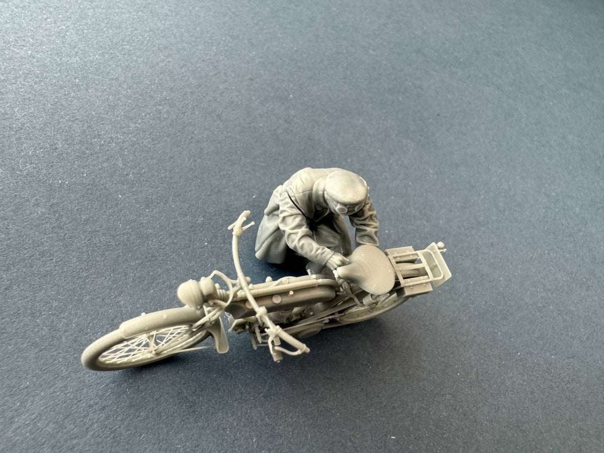 Copper State Models F32-061 Moto de patrouille britannique (moto non incluse) 1/32  – imagen 5