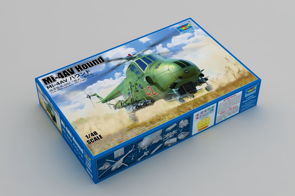 Trumpeter 05818 Mi-4AV Hound 1/48 – zdjęcie 2