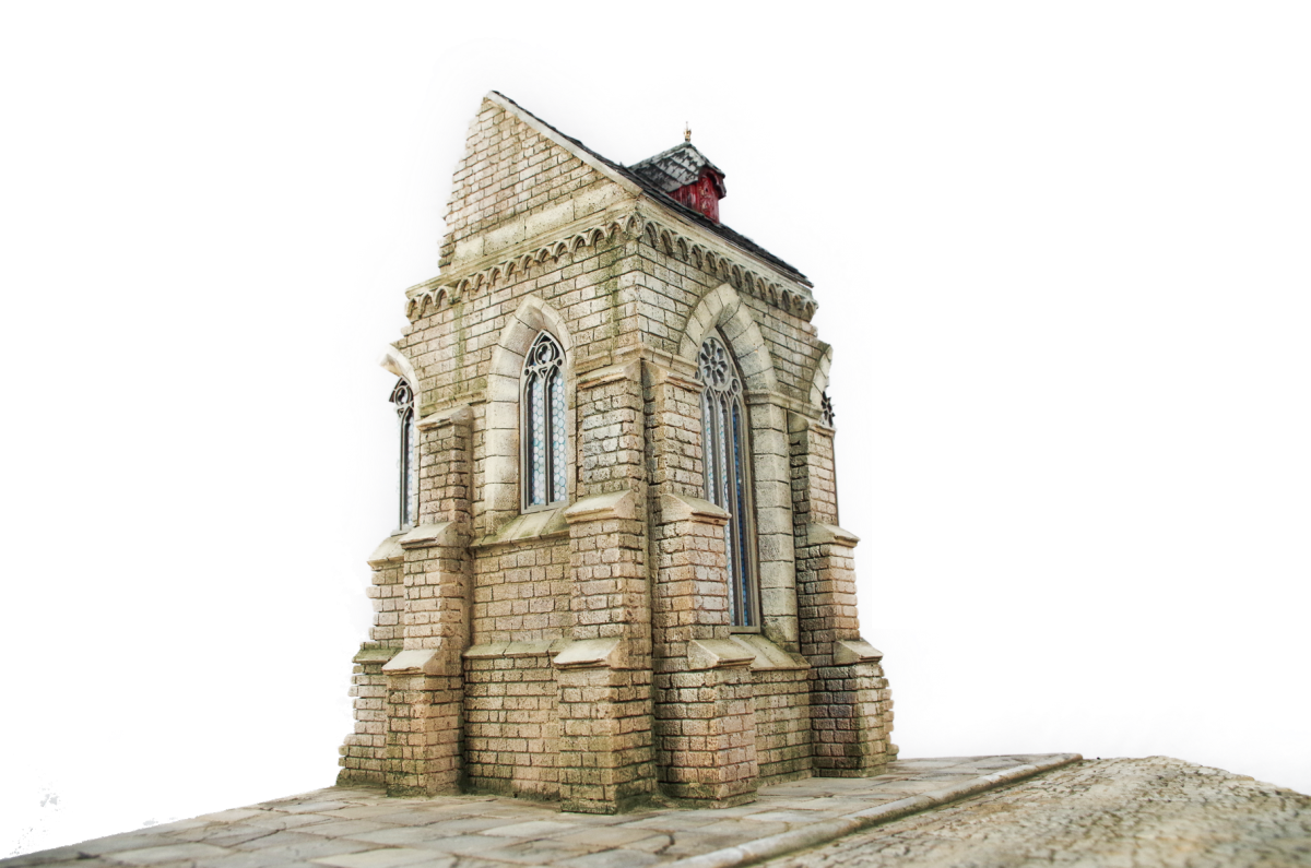 RT-Diorama 35039 Socle de diorama : Church Street 1/35 – image 5