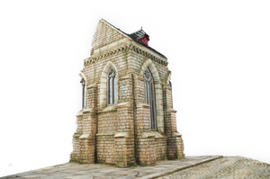 RT-Diorama 35039 Socle de diorama : Church Street 1/35 – image 5