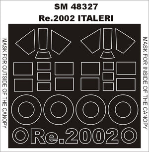 Montex SM48327 Re-2002 ITALERI