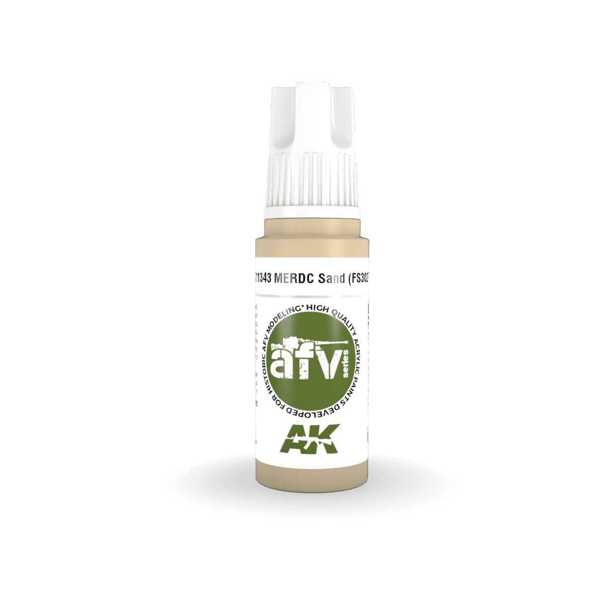 AK Interactive AK11343 MERDC Sable (FS30277) 17 ml – imagen 2