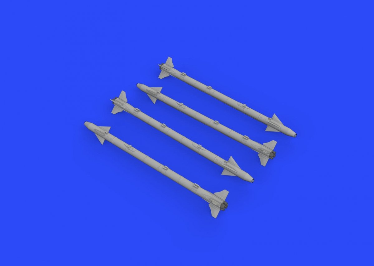 Eduard 648435 AIM-9X 1/48 – Bild 3