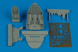 Ensemble cockpit Aires 4482 F4U-7 Corsair 1/48 Hasegawa