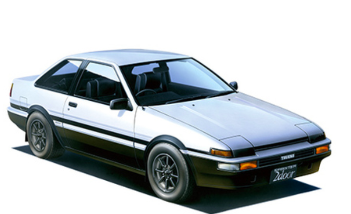 Fujimi 046488 ID-57 Toyota Sprinter AE86 TRUENO 2 portes APEX Twin Cam 16 1/24