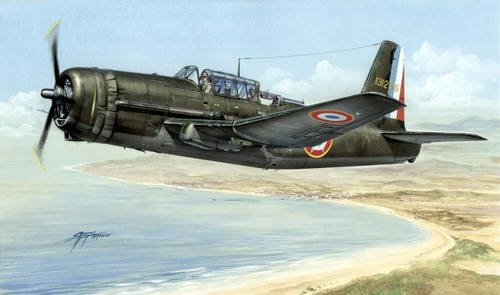 Special Hobby 72049 Vultée Vengeance Armée de l'Air (1/72)