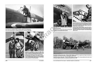 Kagero 19011 P-51/F-6 Mustangs de l&amp;#39;USAAF – Théâtre d&amp;#39;opérations européen EN/PL – Bild 2