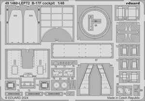 Cockpit Eduard 491460 B-17F EDUARD 1/48 – image 2