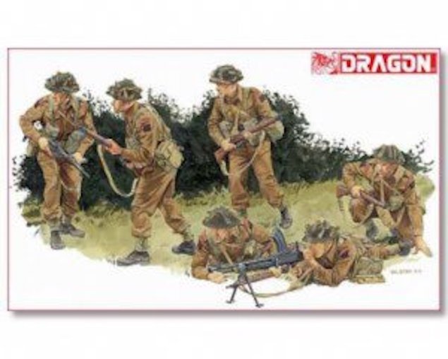 Dragon 6212 Infanterie britannique (Normandie 44) (1/35)