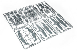 Eduard 11159 RED TAILS &amp;amp; Co. COMBO DOUBLE 1/48 – immagine 3