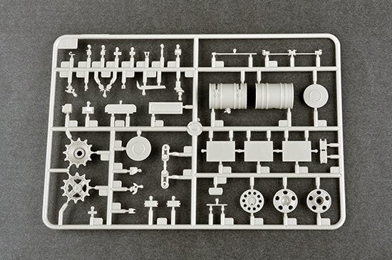 Trumpeter 09561 Char de combat principal russe T-72B3 1/35 – immagine 9