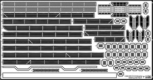 MK1 Design MD-20021 Porte-avions CV-6 Enterprise de l&amp;#39;US Navy - Pièces de détail pour maquette Trumpeter au 1/200 – imagen 55