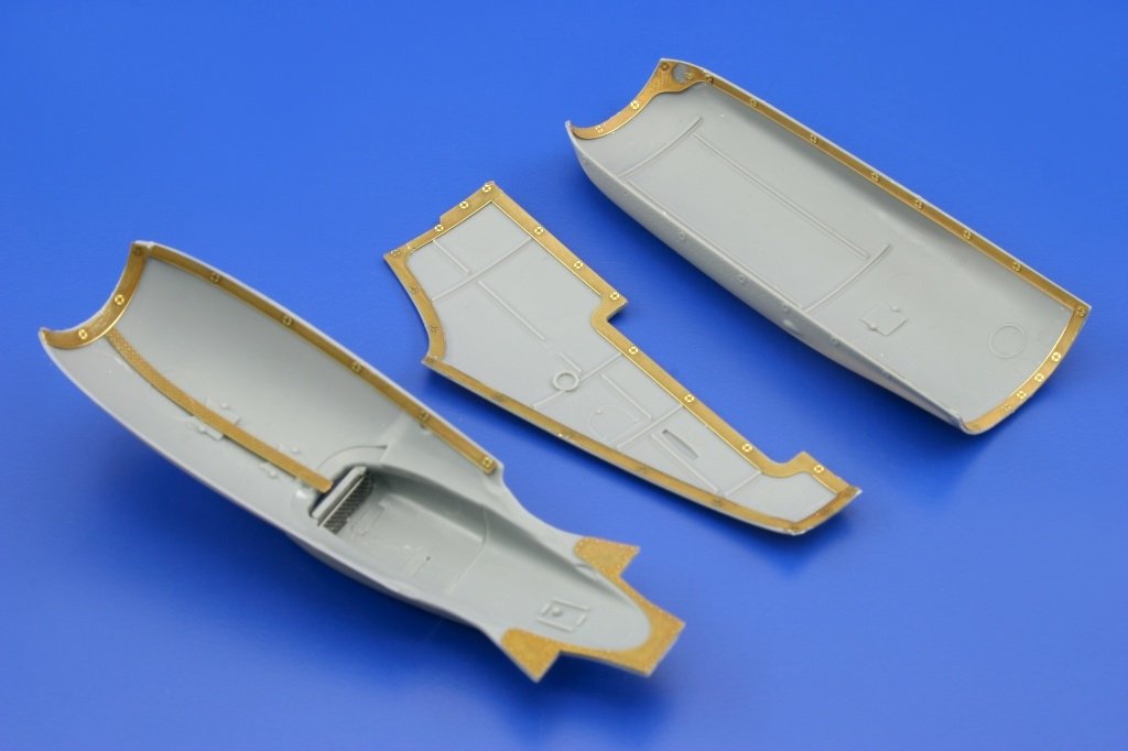 Eduard 32249 Spitfire Mk.IX extérieur TAMIYA 1/32 – image 6