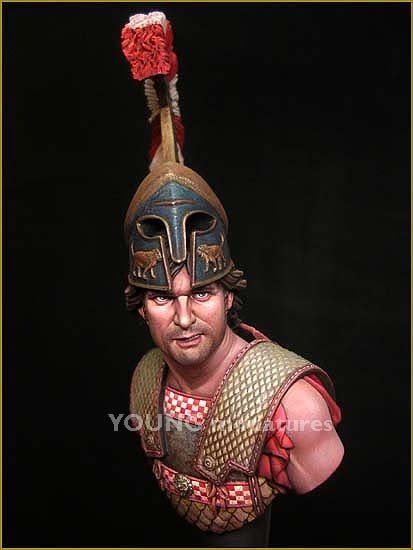 Young Miniatures YH1815 Athenian Warlord 490 B.C. 1/10 – zdjęcie 2