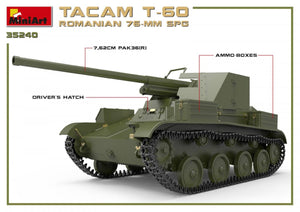 MiniArt 35240 KIT INTÉRIEUR SPG TACAM T-60 ROUMAIN 76 mm 1/35 – immagine 9