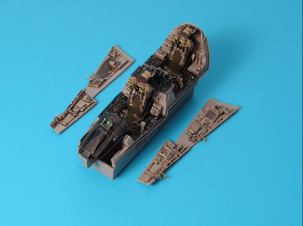 Ensemble cockpit Aires 4245 F-4D Phantom II 1/48 Hasegawa