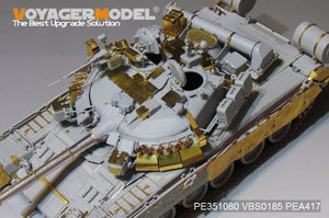 Maquette Voyager PE351080 Char de combat principal russe moderne T-80UK (lanceur de fumée inclus) pour TRUMPER 09578 1/35 – Bild 11