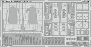 Eduard 481164 B-26G Marauder extérieur ICM 1/48