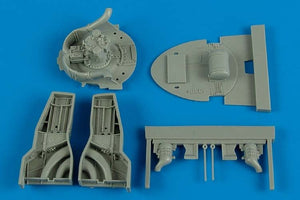 Baie de train d&amp;#39;atterrissage Aires 4574 F8F-1 Bearcat 1/48 Hobby boss