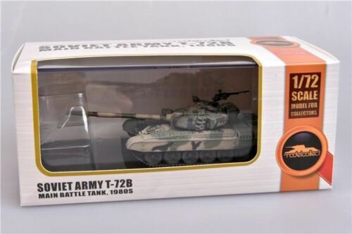 Maquette Modelcollect AS72119 Char de combat principal T-72B de l&amp;#39;armée soviétique, années 1980, échelle 1/72 – Bild 8