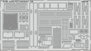 Eduard 36493 Austin K2/Y ambulance AIRFIX 1/35