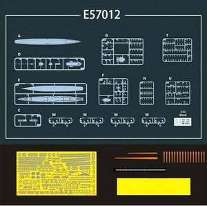 Vee Hobby E57012 USS San Diego CL-53 1944 - Édition Deluxe 1/700 – immagine 2
