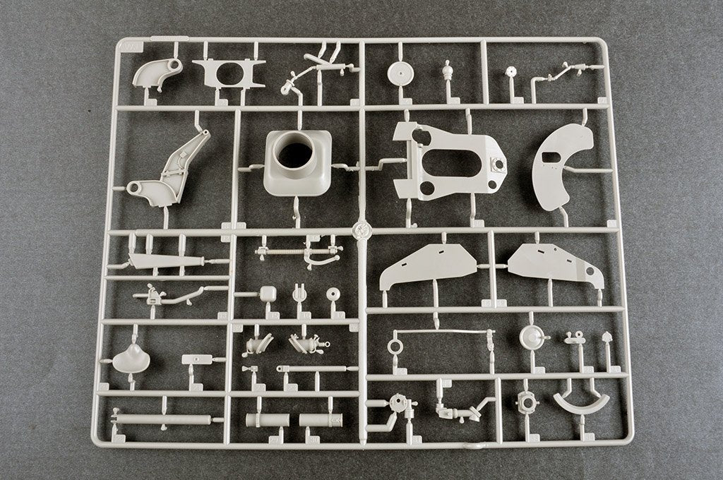 Trumpeter 00934 German Sd.Kfz 173 Jagdpanther Early Version 1/16 – zdjęcie 29
