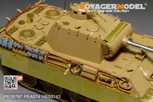 Maquette Voyager PE35797 Panther G allemand de la Seconde Guerre mondiale, version de base (pour TAMIYA 35170/35174), échelle 1/35 – immagine 3
