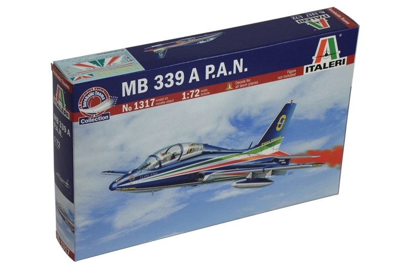 Italeri 1317 MB-339 PAN FREECCE TRI 1/72 – Bild 4