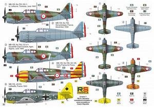 RS Models 92248 Bloch MB-155 1/72 – imagen 2