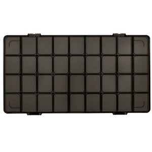 DSPIAE BOX-6 Black Plastic Accessory Storage Box 368*194*30mm