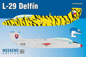 Eduard 8464 L-29 Dauphin 1/48