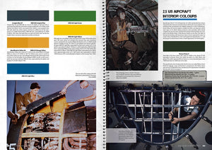 AK Interactive AK290 COULEURS RÉELLES DE LA SECONDE GUERRE MONDIALE POUR AVIONS – image 7